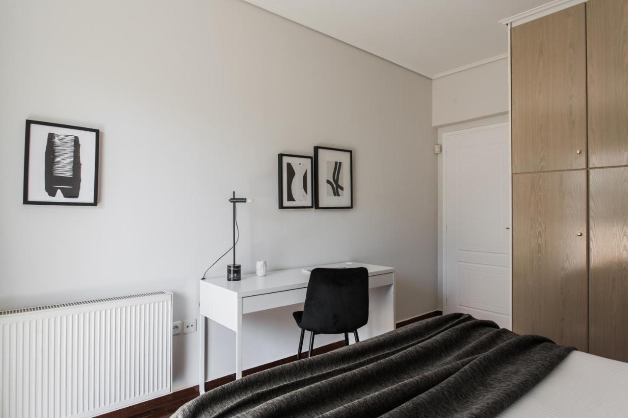 Top-Class 2Br Apartment In Marousi By Upstreet Atenas Exterior foto