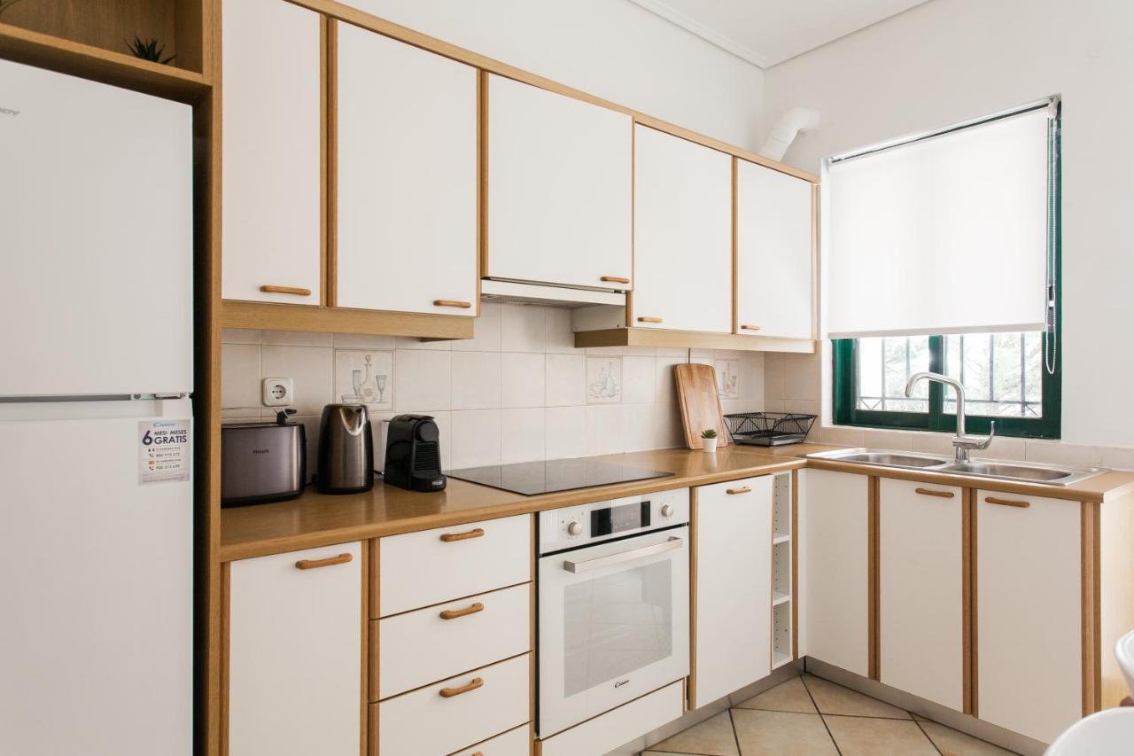Top-Class 2Br Apartment In Marousi By Upstreet Atenas Exterior foto