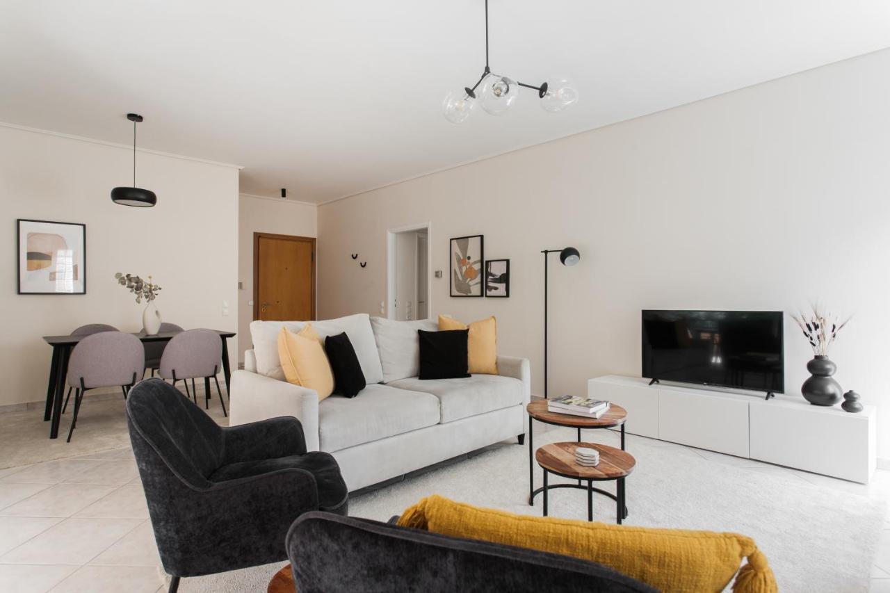 Top-Class 2Br Apartment In Marousi By Upstreet Atenas Exterior foto