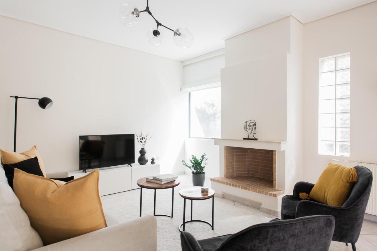 Top-Class 2Br Apartment In Marousi By Upstreet Atenas Exterior foto