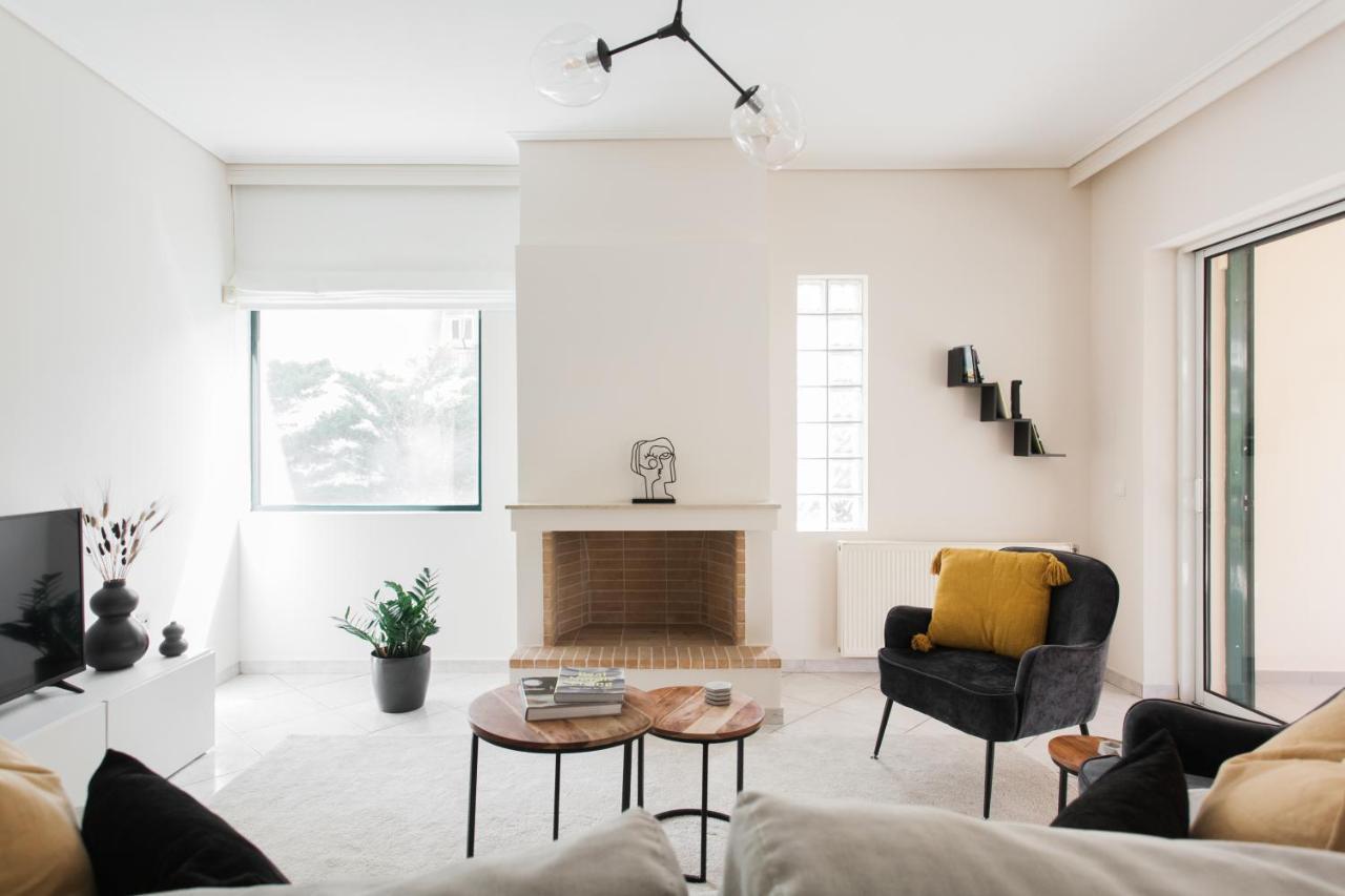 Top-Class 2Br Apartment In Marousi By Upstreet Atenas Exterior foto